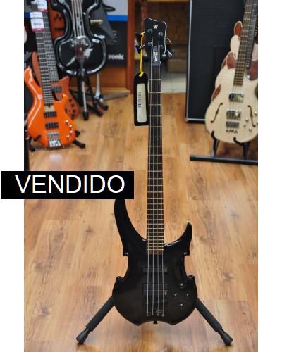 Warwick Vampyre Set Neck 4 Black